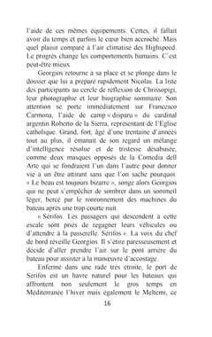 L'inconnu de Sifnos