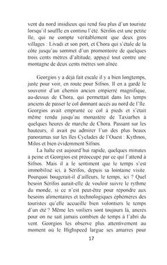 L'inconnu de Sifnos