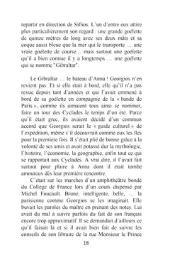L'inconnu de Sifnos