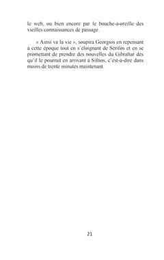 L'inconnu de Sifnos