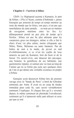 L'inconnu de Sifnos