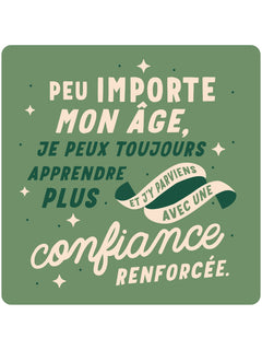 Cartes d'affirmation pour une vie sans stress - 12 cartes pour plus de calme, plus d'équilibre et plus de sérénité