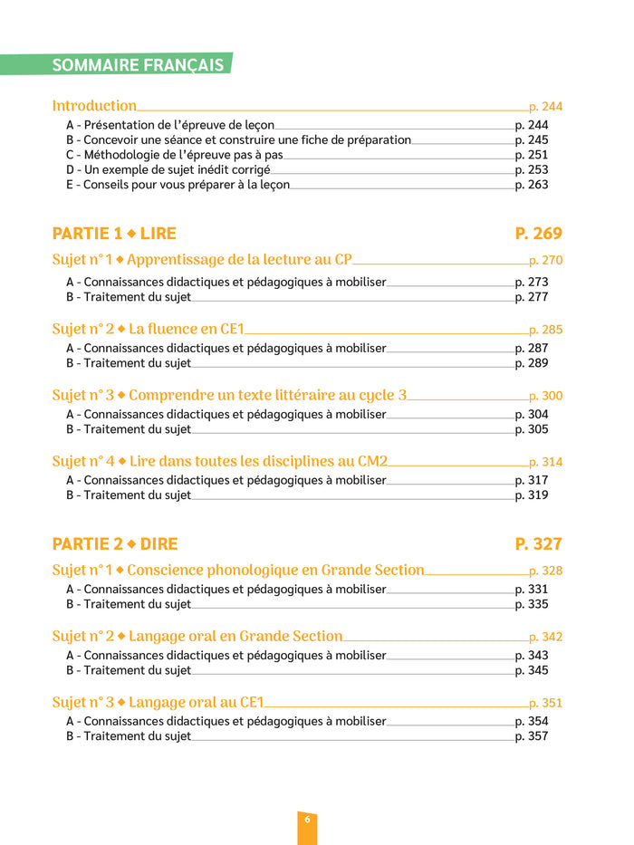 Réussir mon CRPE Mathématiques Français concours M2 oral 2026-2027