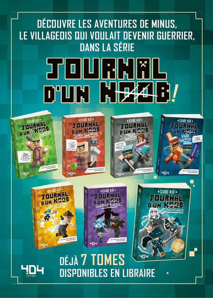 Journal d'un Noob - Tome 8 Héros