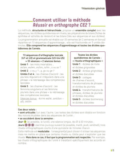 Réussir en orthographe CE2