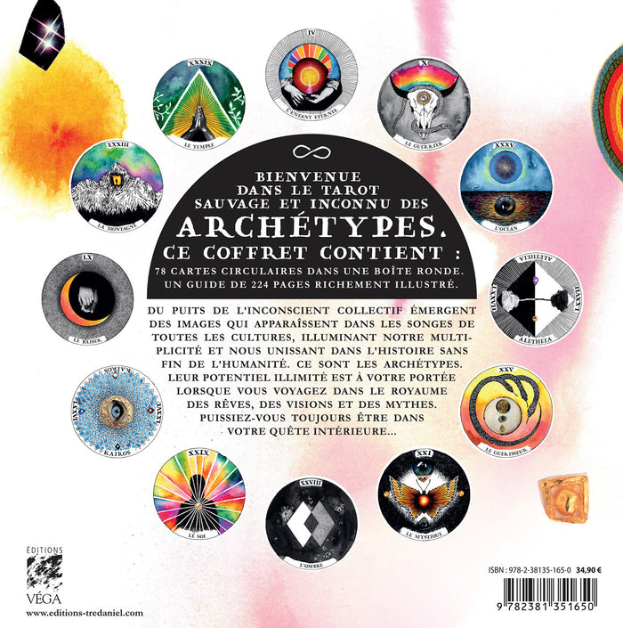 Tarot sauvage et inconnu des archétypes