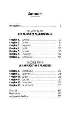 Le développement personnel pour les gens intelligents - Sept principes pour transformer votre vie en