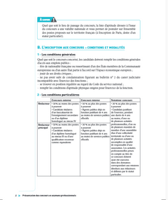 Rédacteur territorial et Rédacteur principal 2023/2024