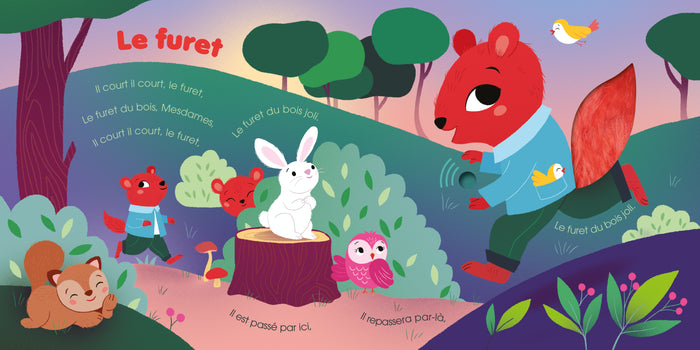 Mes premières petites comptines à toucher - volume 2