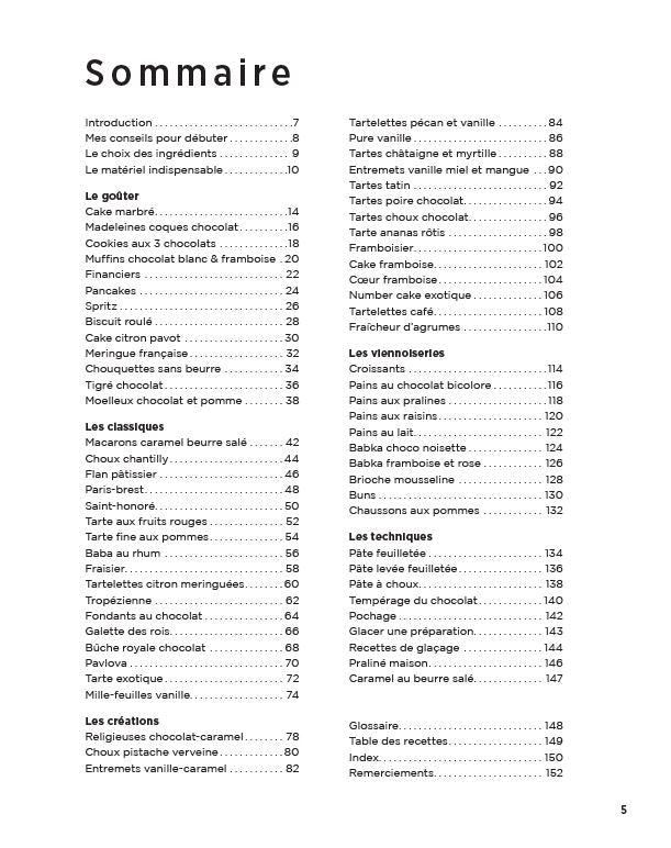 Pâtisseries & goûters