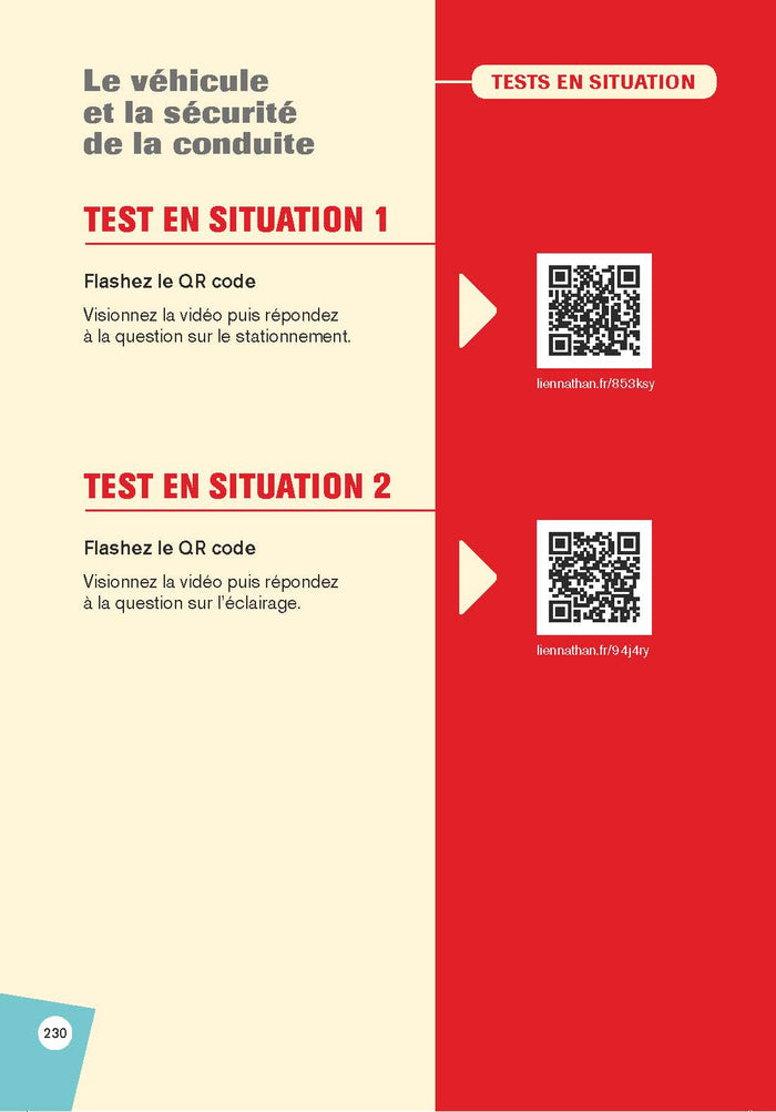 Code de la route 2023/2024