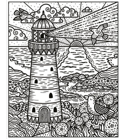 À la mer - La peinture magique - Dès 5 ans