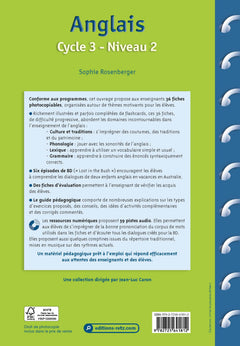 Anglais cycle 3 niveau 2