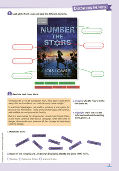 Reading guide - Number the stars