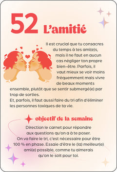 Mon Coffret self-love - 52 semaines pour apprendre à s'aimer