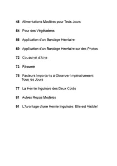 Traitement d'une Hernie Inguinale Sans Opération!