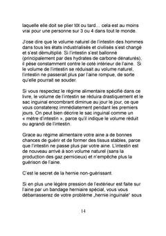 Traitement d'une Hernie Inguinale Sans Opération!