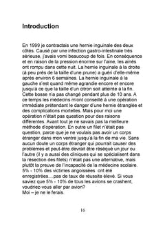 Traitement d'une Hernie Inguinale Sans Opération!