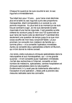 Traitement d'une Hernie Inguinale Sans Opération!