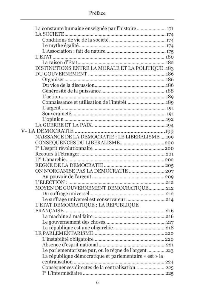 Mes idées politiques - Charles Maurras -1937