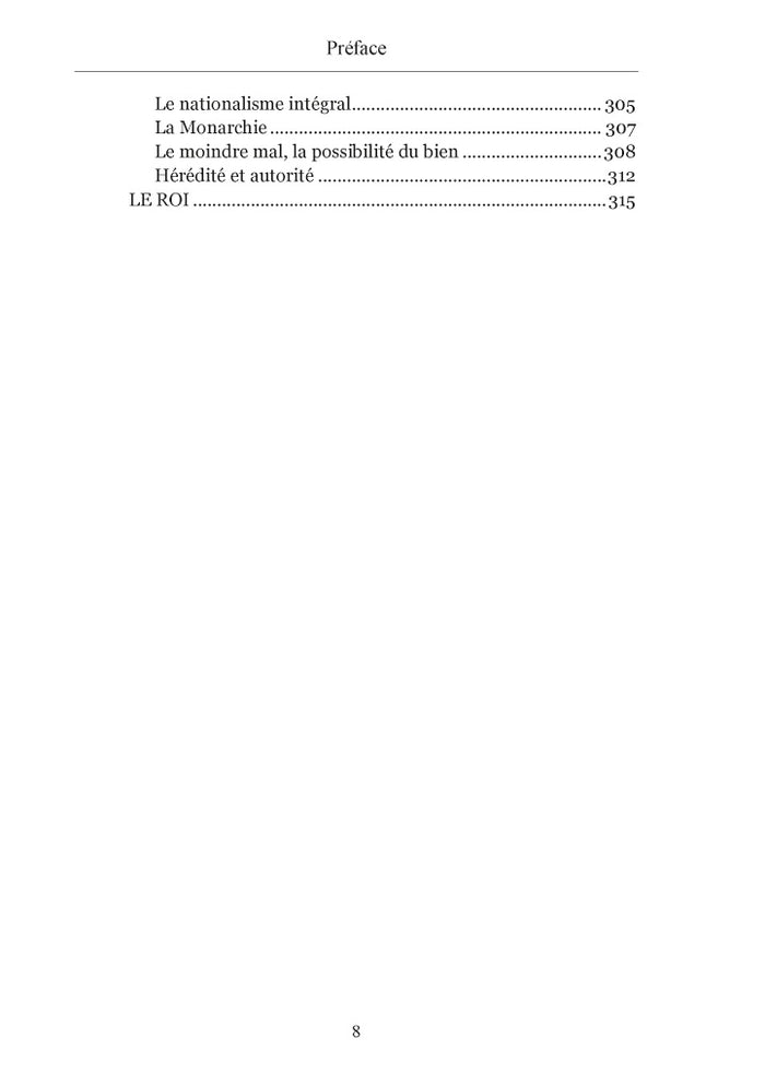Mes idées politiques - Charles Maurras -1937