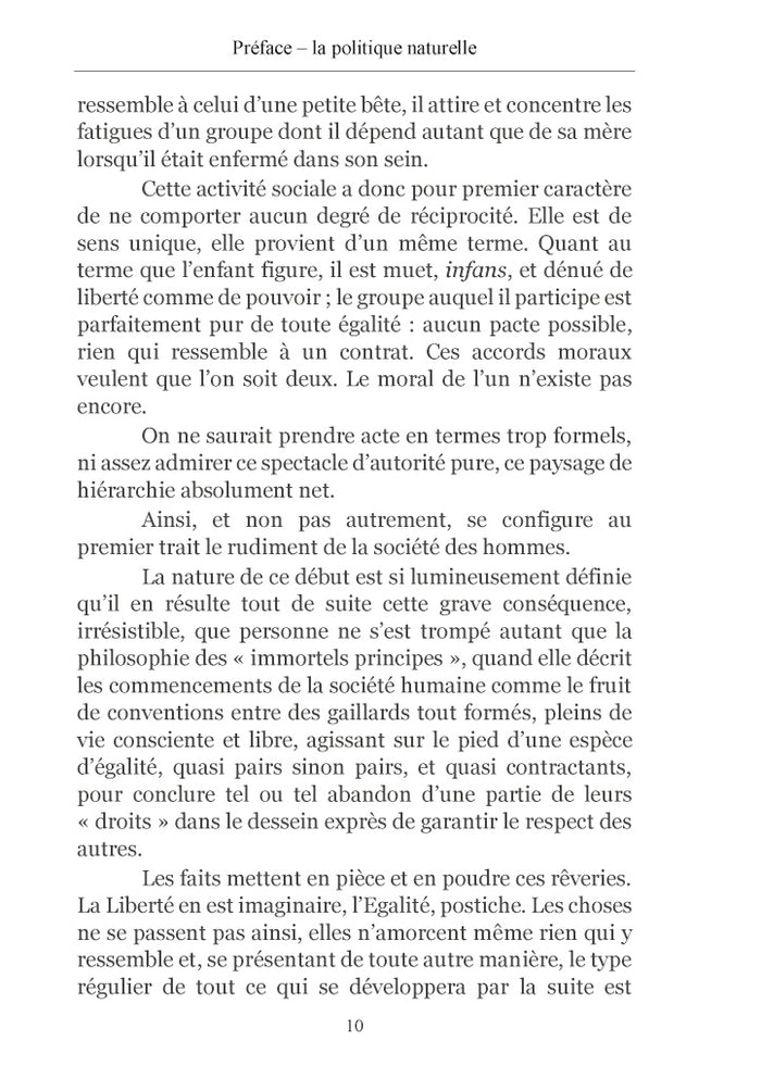 Mes idées politiques - Charles Maurras -1937