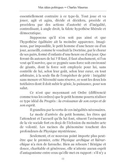 Mes idées politiques - Charles Maurras -1937