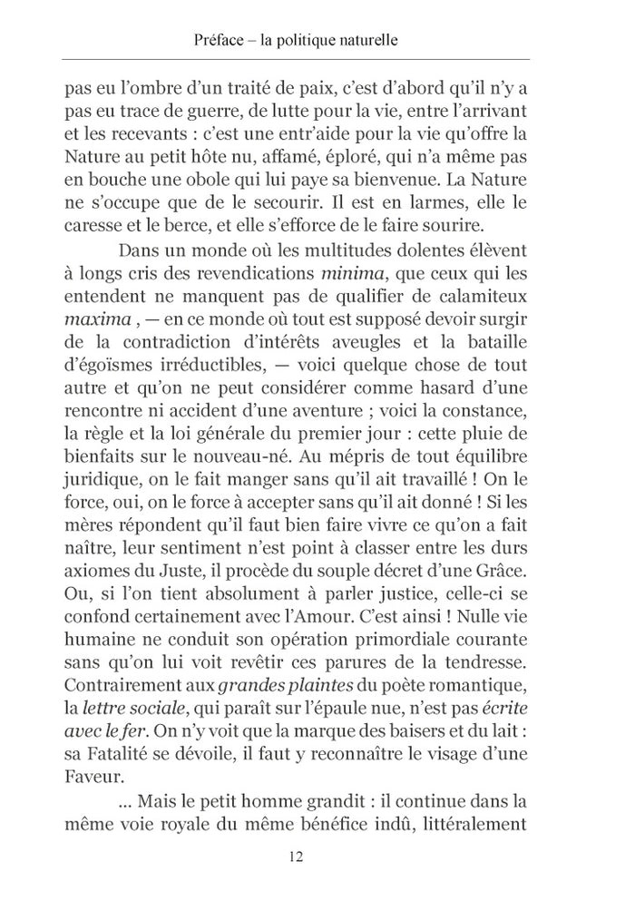 Mes idées politiques - Charles Maurras -1937