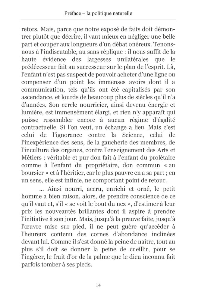 Mes idées politiques - Charles Maurras -1937