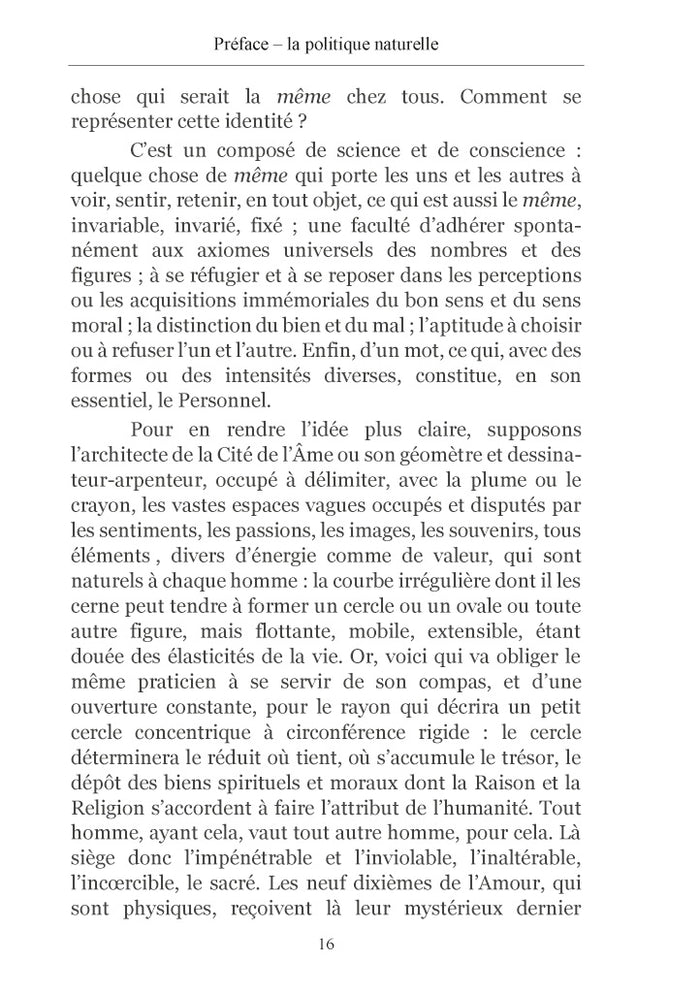 Mes idées politiques - Charles Maurras -1937