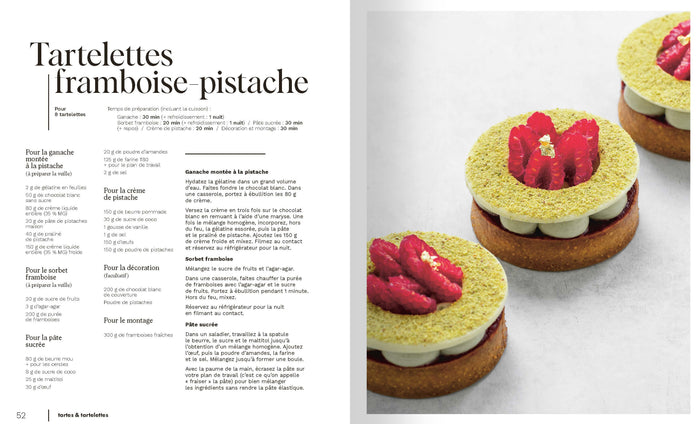 Ma pâtisserie légère en sucre - Gâteaux et desserts avec un indice glycémique bas