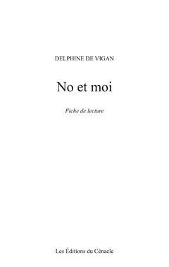No et moi