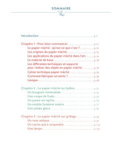 Modeler le papier mâché
