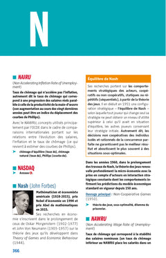 Dictionnaire d'économie et de sciences sociales et politiques - Edition 2026