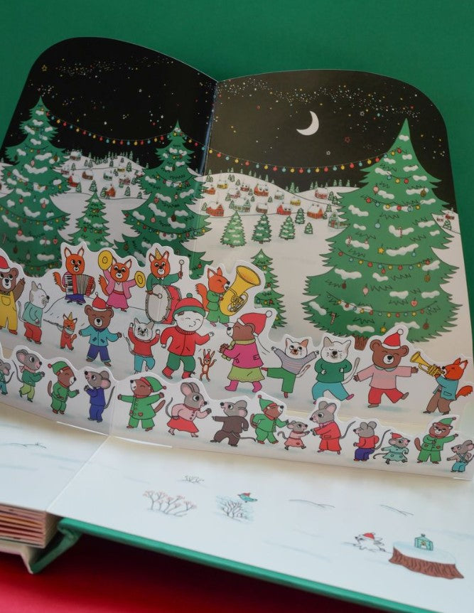 Le sapin des voisins