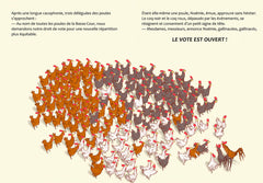 S'unir c'est se mélanger - Une histoire de poules