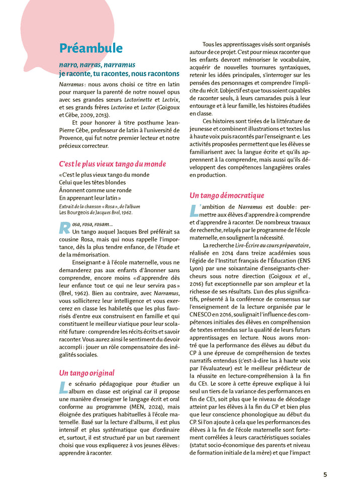 Narramus - les deniers de compère lapin GS-CP - Téléchargement +Album