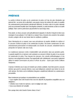 Commissaire de police et officier de police