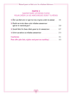 Manuel pour en finir avec les relations foireuses - Identifie tes schémas amoureux, reprends confiance en toi et crée la relation qu