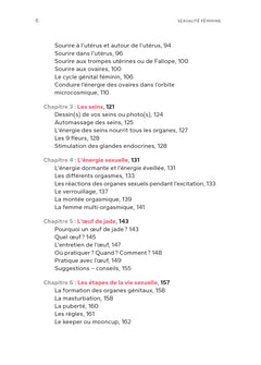 Sexualité féminine - Vie intime sacrée et pratiques taoïstes secrètes