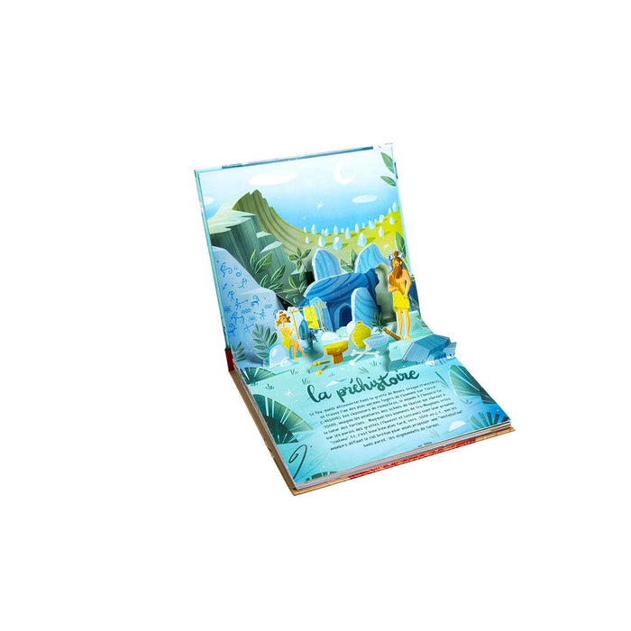 L'histoire de la France en pop-up