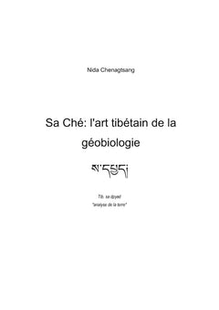 Sa Ché: l'art tibétain de la géobiologie