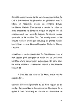Sa Ché: l'art tibétain de la géobiologie