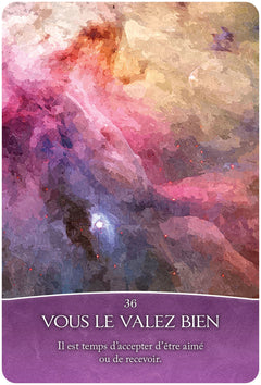 Oracle de l'énergie céleste