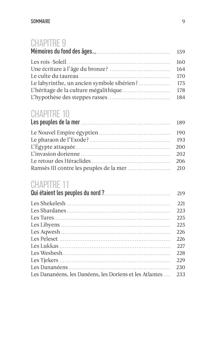 L'atlantide - Redécouverte d'une civilisation oubliée