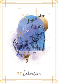 Flammes jumelles, flammes dansantes - Cartes oracle