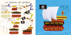 Transforme les boîtes d'oeufs