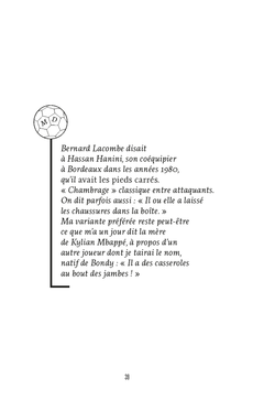 En plein dans la lucarne ! 200 expressions, mots et anecdotes de légende sur le foot