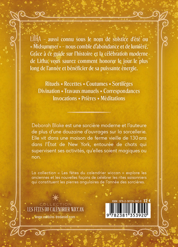 Litha - Rituels, recettes & coutumes du solstice d'été