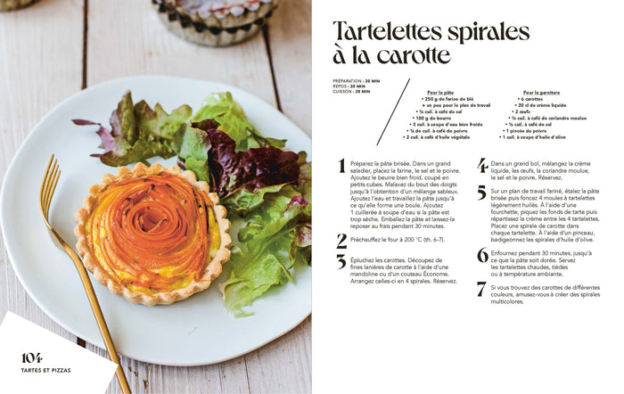 Plats du soir veggie